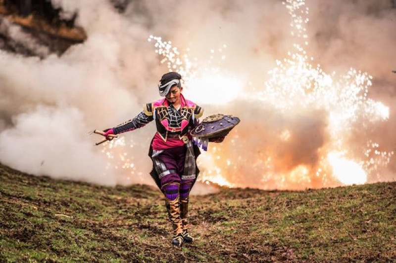 Illustration for article titled Shit Blows Up at This Cosplay EventÂ